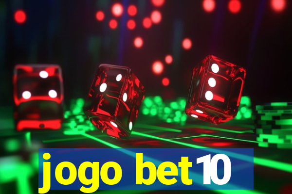 jogo bet10
